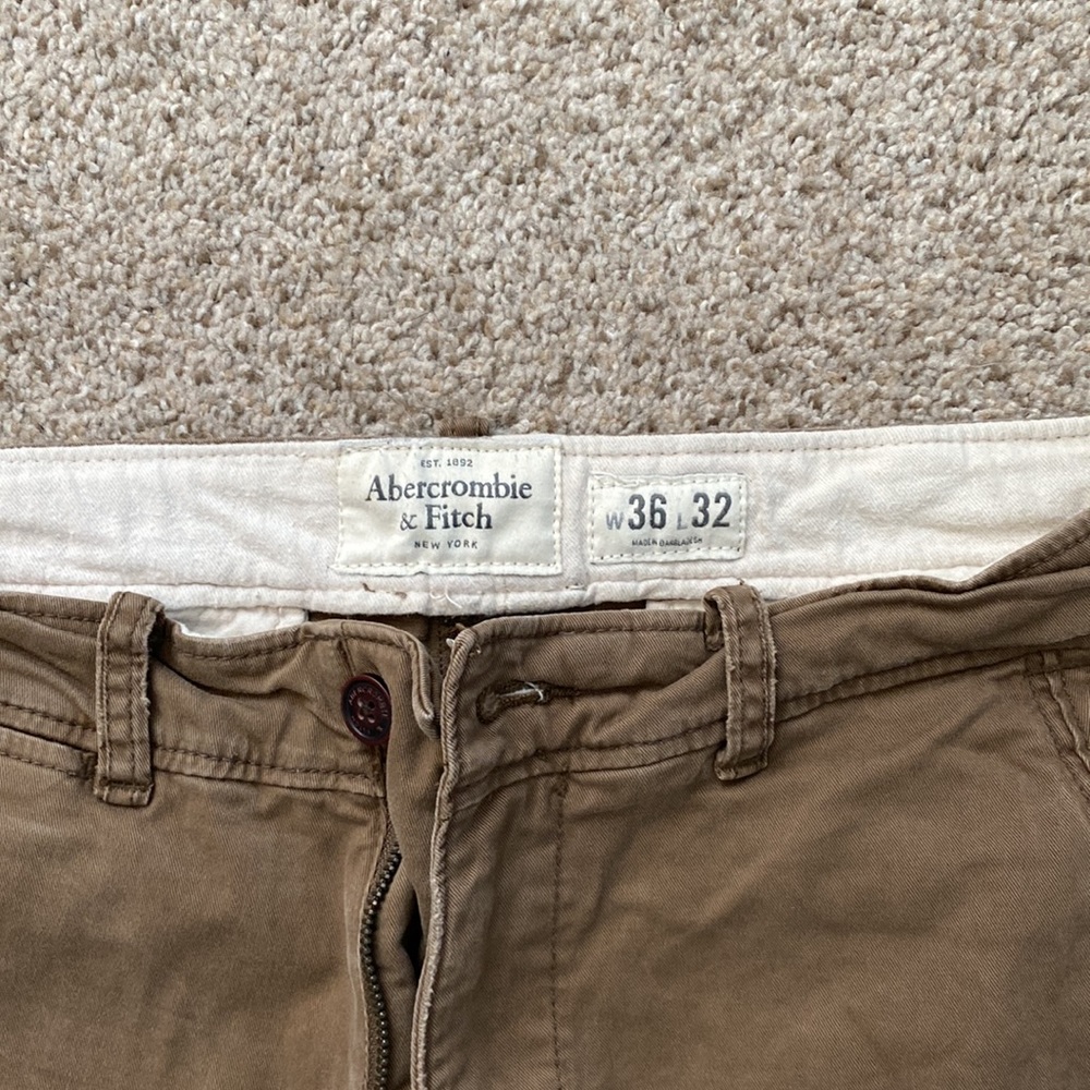 Men’s Abercrombie Skinny Chino